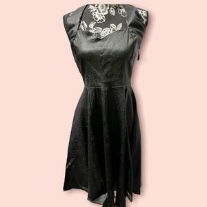 Glitter black Classic gown
